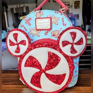 Disney Christmas Treats Loungefly Backpack
